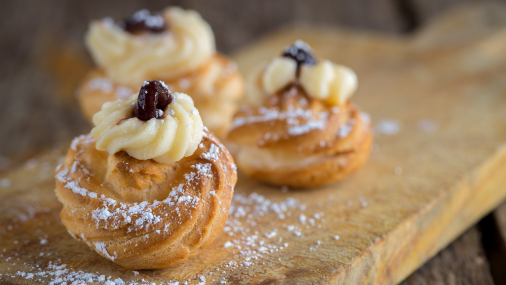 Ricetta zeppole di San Giuseppe- Fonte: Canva- www.barimax.com