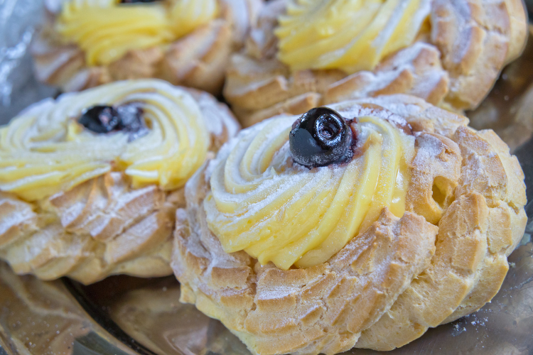 Zeppole anche al forno - www.barimax.com