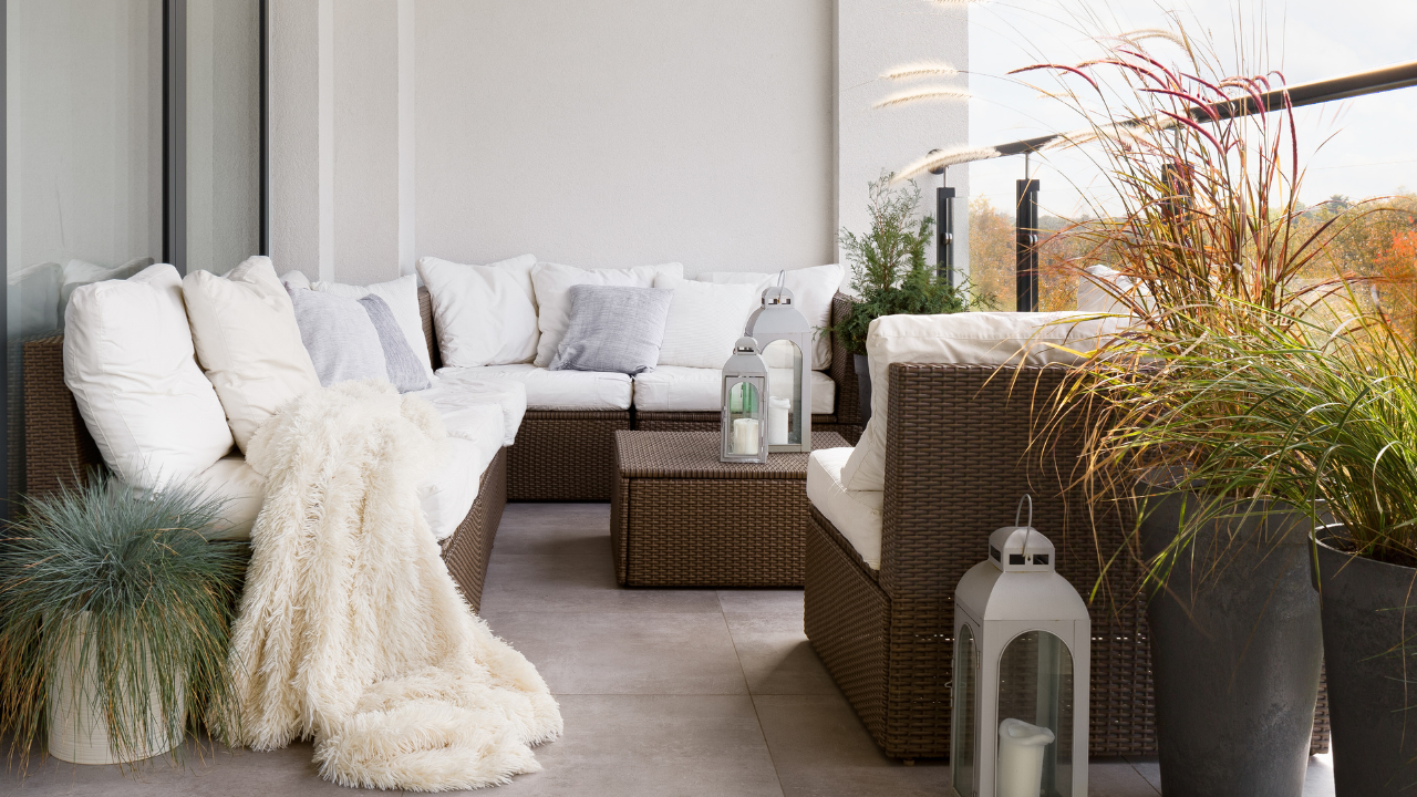 Come rendere rilassante il tuo angolo di balcone | Parco Commerciale Barimax