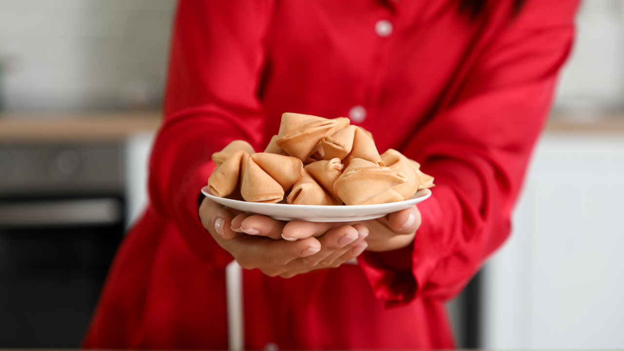 Biscotti della fortuna fatti in casa ricetta | Barimax.it
